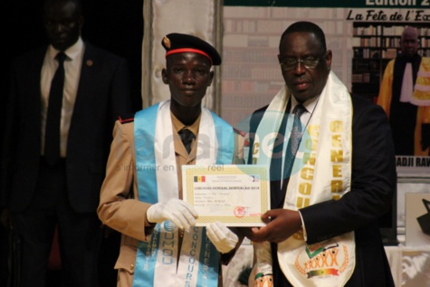 D'autres images de la remise de distinctions aux lauréats du Concours général