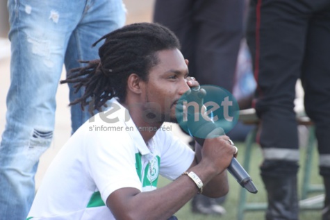 21 Photos-Les coulisses du match de gala rappeurs vs mbalakhmen