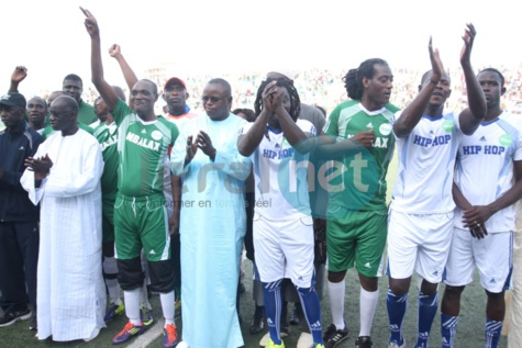 21 Photos- les temps forts du match de gala mbalakhmen Vs rappeurs 