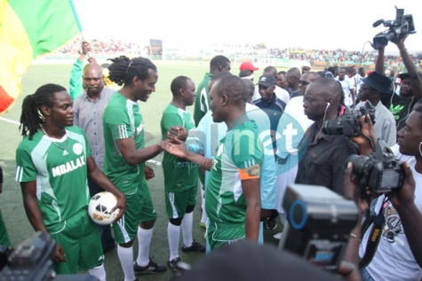 21 Photos- les temps forts du match de gala mbalakhmen Vs rappeurs 