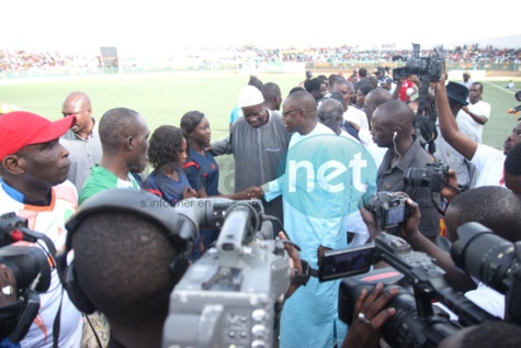 21 Photos- les temps forts du match de gala mbalakhmen Vs rappeurs 