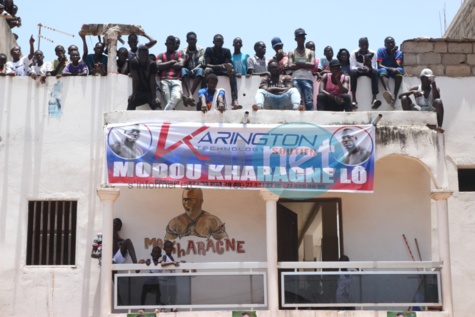 Photos + Vidéo- Parcelles Assainies, c'est une  liesse populaire chez Modou Lô 
