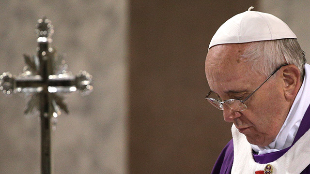 Pour le pape François : Il n’est pas « juste d’associer islam et violences »