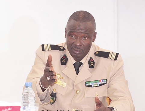 Nommé conseiller technique au Palais : Le Général Abou Thiam a fait ses adieux à la Dirpa
