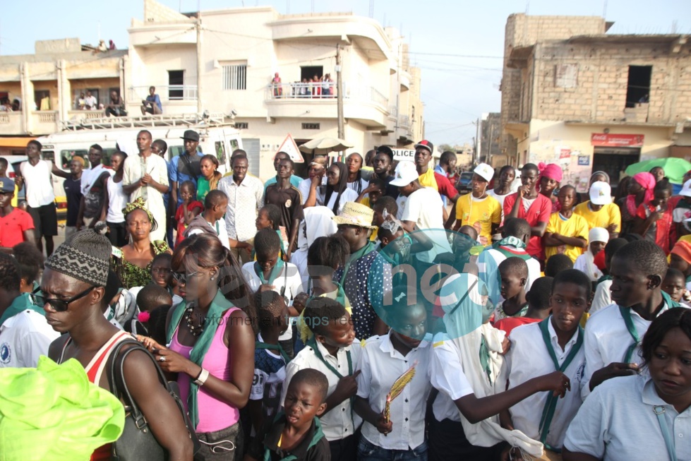 En images le lancement des vacances citoyennes à Guédiawaye