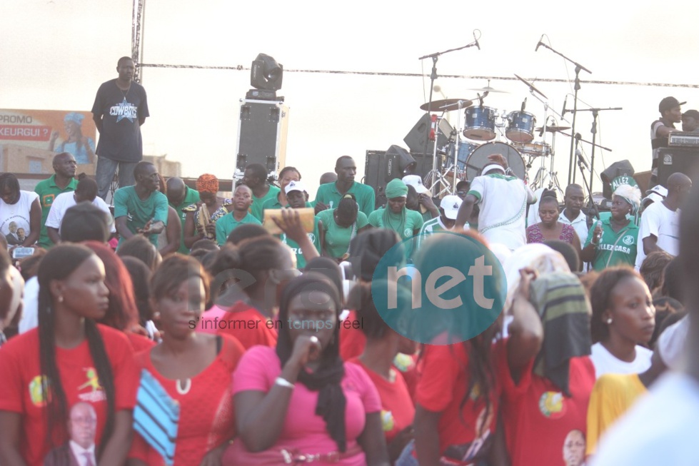 En images le lancement des vacances citoyennes à Guédiawaye