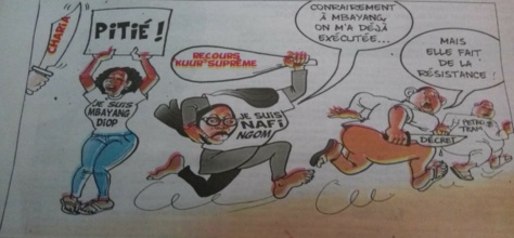 Affaire Mbayang Diop, Nafi Ngom contre Macky : L'actualité vue par Odia (La Tribune)