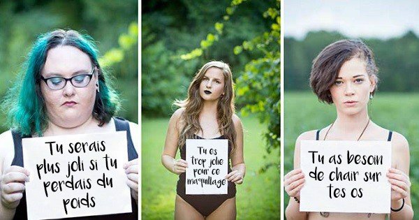 Laissez les femmes être ce qu'elles veulent... Voici le message puissant d'une campagne photographique qui dénonce les diktats de la beauté véhiculés par la société. Par Jérémy B. il y a 21 heures