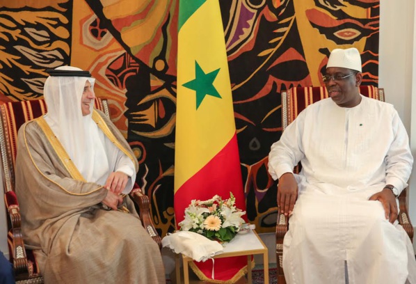 Macky Sall a bel et bien reçu le ministre des Affaires étrangères Saoudien... Voici la version officielle ! Macky Sall a bel et bien reçu le ministre des Affaires étrangères Saoudien... Voici la version officielle !