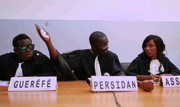 Moustapha Gaye, comédien et président de «Rirou Tribunal» sur la 2s Tv: «Nous méritons l'accompagnement du ministère de la Justice»