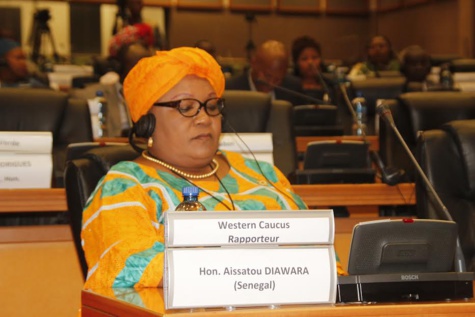 La députée sénégalaise Aïda Sow Diawara blessée par balle : Le gouvernement sud-africain renforce la sécurité du Parlement panafricain