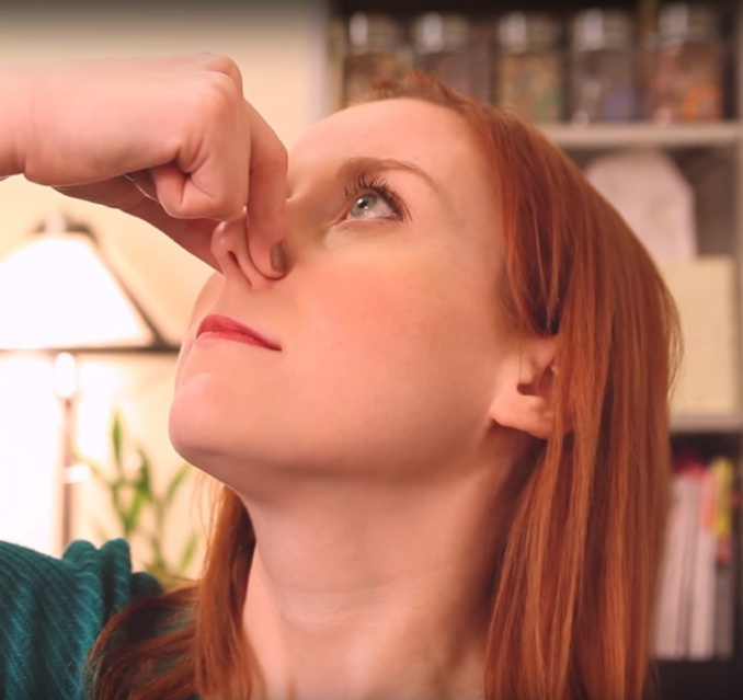 Deux astuces pour bien déboucher son nez.