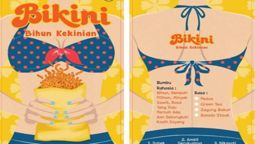 Une femme en bikini choque l'Indonésie