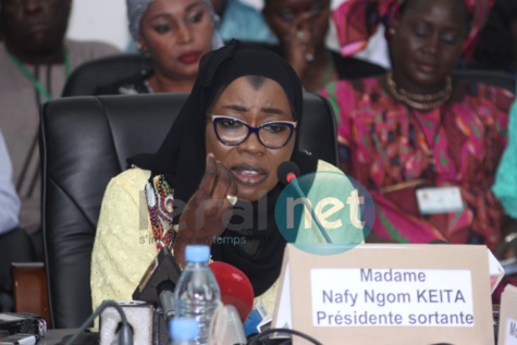 21 Photos- Ofnac:  Nafi Ngom promet de répondre à une ‘’campagne de dénigrement’’