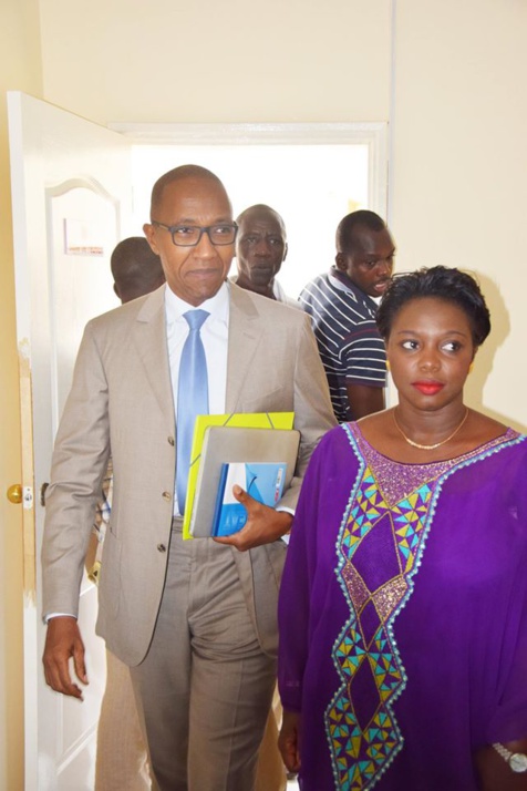 Vers une alliance entre l'Act d'Abdoul Mbaye et Bes du Nakk de Mansour Sy Djamil