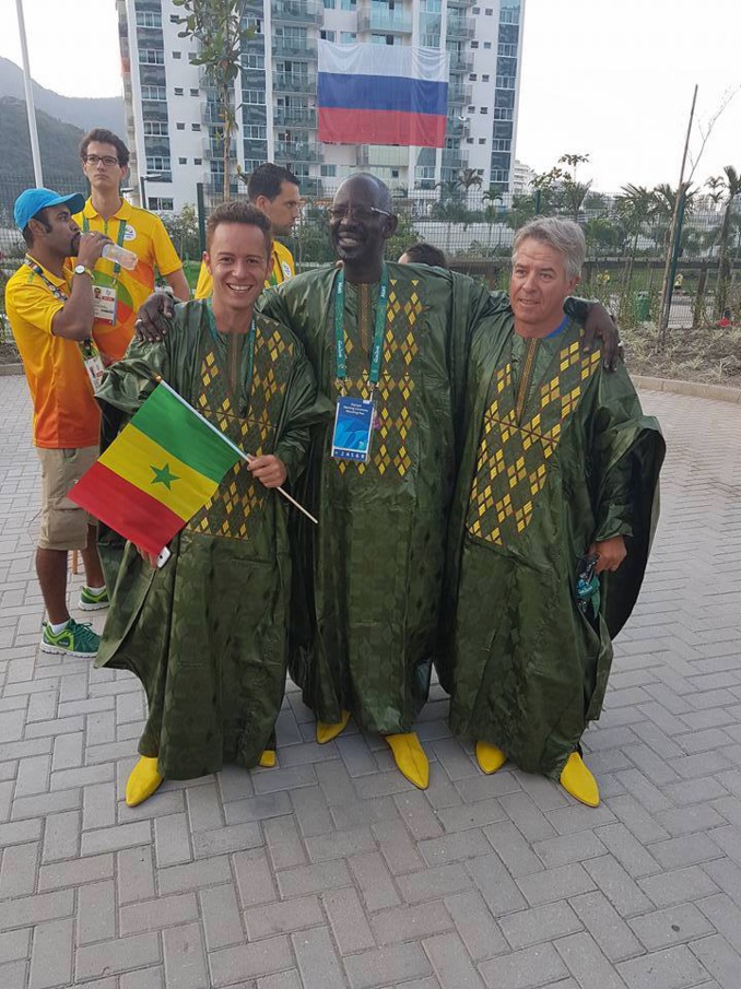 L'élégance africaine... Ouverture JO BRÉSIL 2016