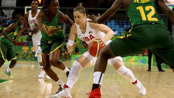 JO Rio 2016 : Les USA ont largement dominé les Lionnes du Sénégal (121-56)