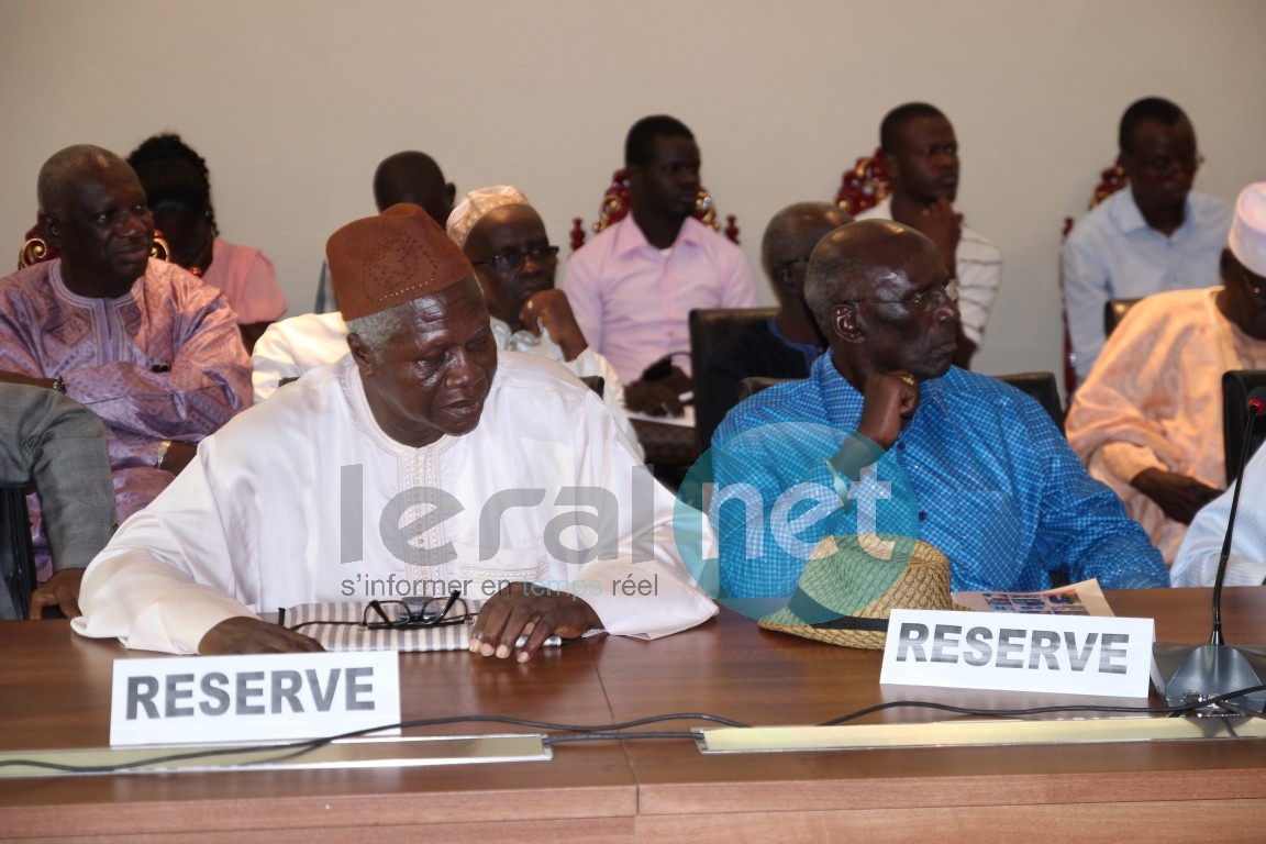 La cérémonie de présentation de l'ouvrage sur la diplomatie sénégalaise en images