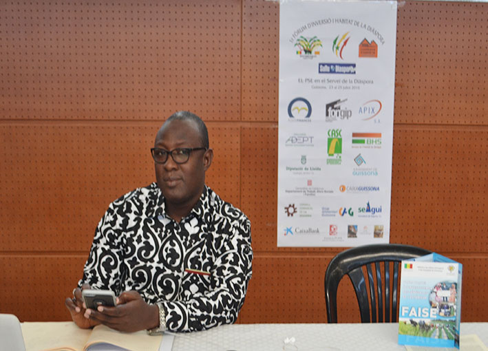Prêts dans la diaspora : Le Faise va « contraindre les gens à rembourser », selon Sadikh Mbaye, responsable administratif et financier