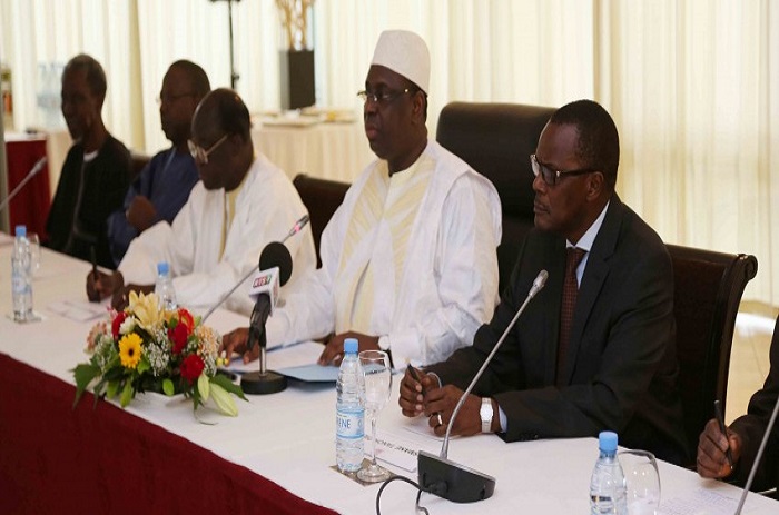 Elections au HCCT: Macky Sall insiste sur l'unité et la cohésion au sein de l'APR et de BBY