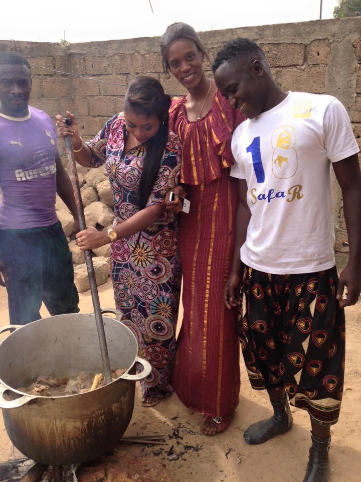 ( 04 PHOTOS ) Modou Mbaye s’affiche avec sa dulcinée Awa Ndiaye
