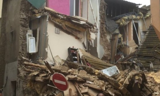 Effondrement d’un immeuble à Rebeuss : Un bébé de 18 mois sorti vivant des décombres