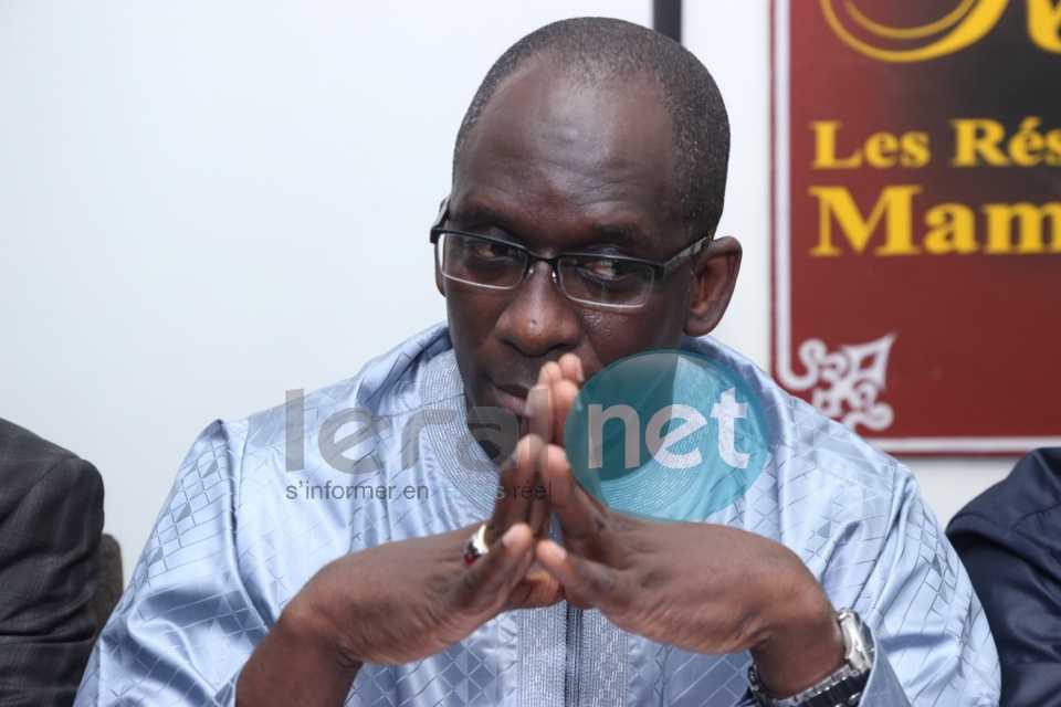 Les images du point de presse de Benno Bokk Yakar sur le Hcct