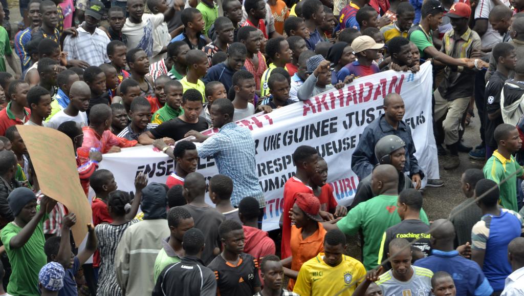 Guinée: l’opposition mobilise ses partisans dans les rues de Conakry