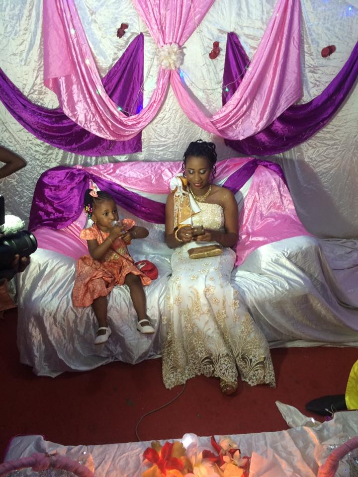 Mariage de Zeyna, la fille de Papis Konaté (Photos)