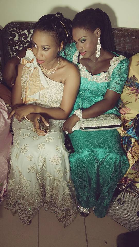 Mariage de Zeyna, la fille de Papis Konaté (Photos)