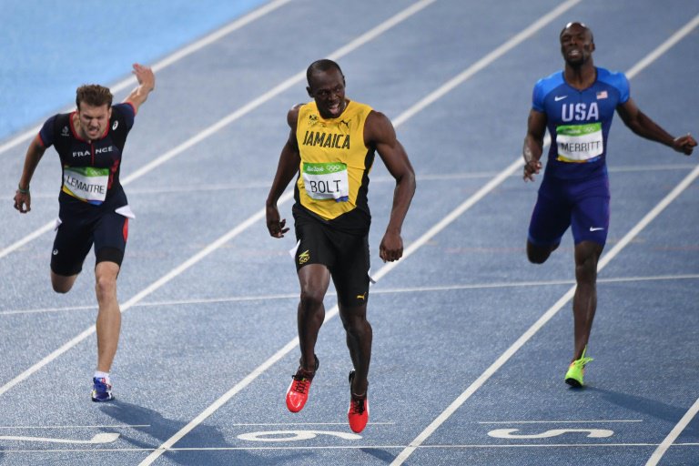 JO 2016 : Usain Bolt survole la finale du 200m