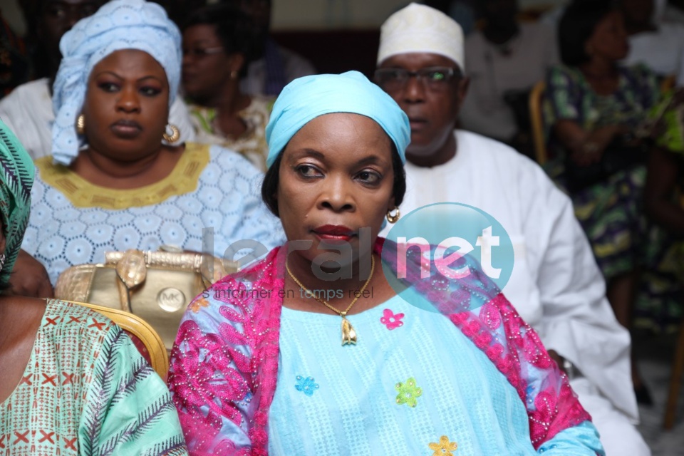 Revivez en images la conférence de presse d'Aïda Ndiongue