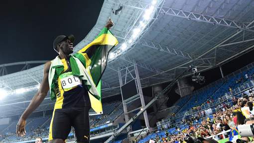 Bolt après sa 9e médaille d'or olympique : "J'espère que personne ne pourra le refaire"