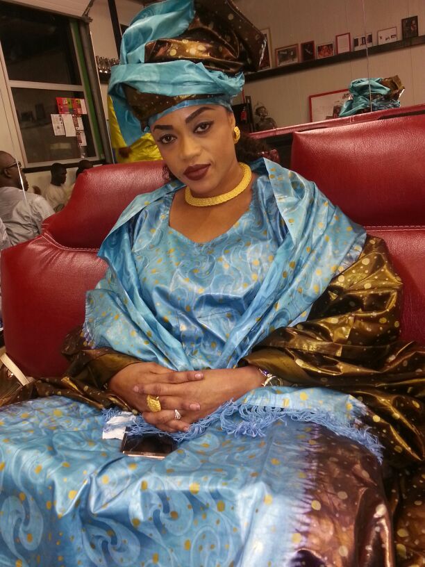 Cheikh Aïda Saliou en toute élégance