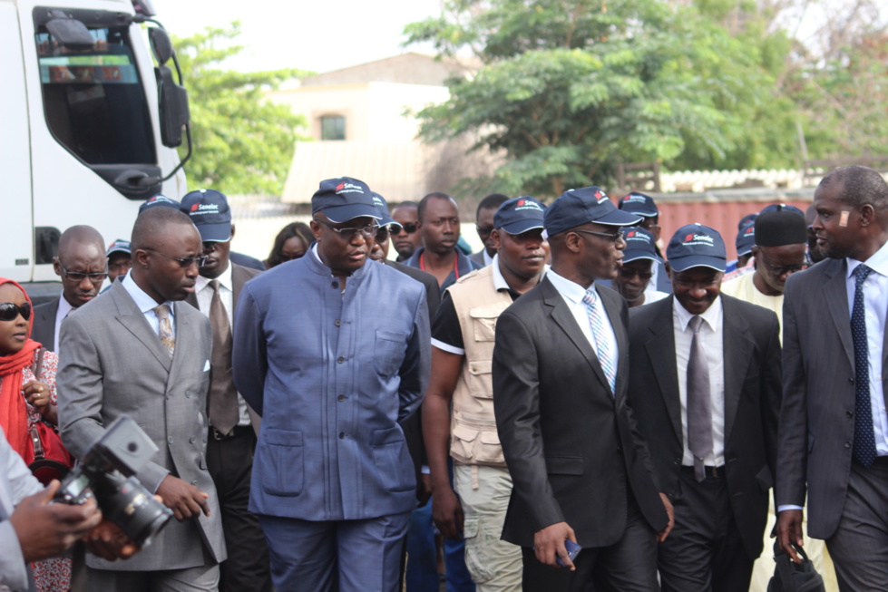 Il parait Mouhamadou Makhtar Cissé et les agents de la Senelec sont sur le terrain depuis plus de 12h de temps