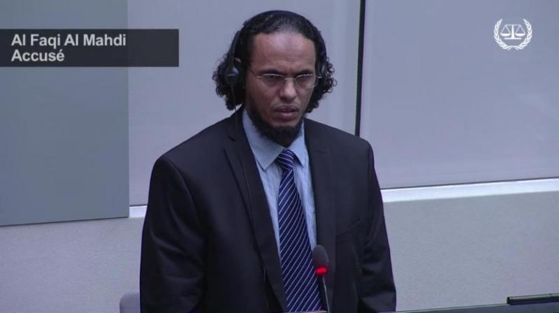 Destruction des mausolée de Tombouctou : Ahmad Al Faqi Al Mahdi plaide coupable et demande pardon