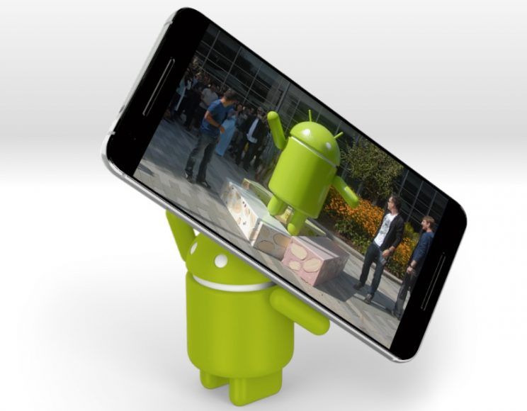 Android 7.0 Nougat de Google est maintenant disponible ... si vous avez le bon dispositif