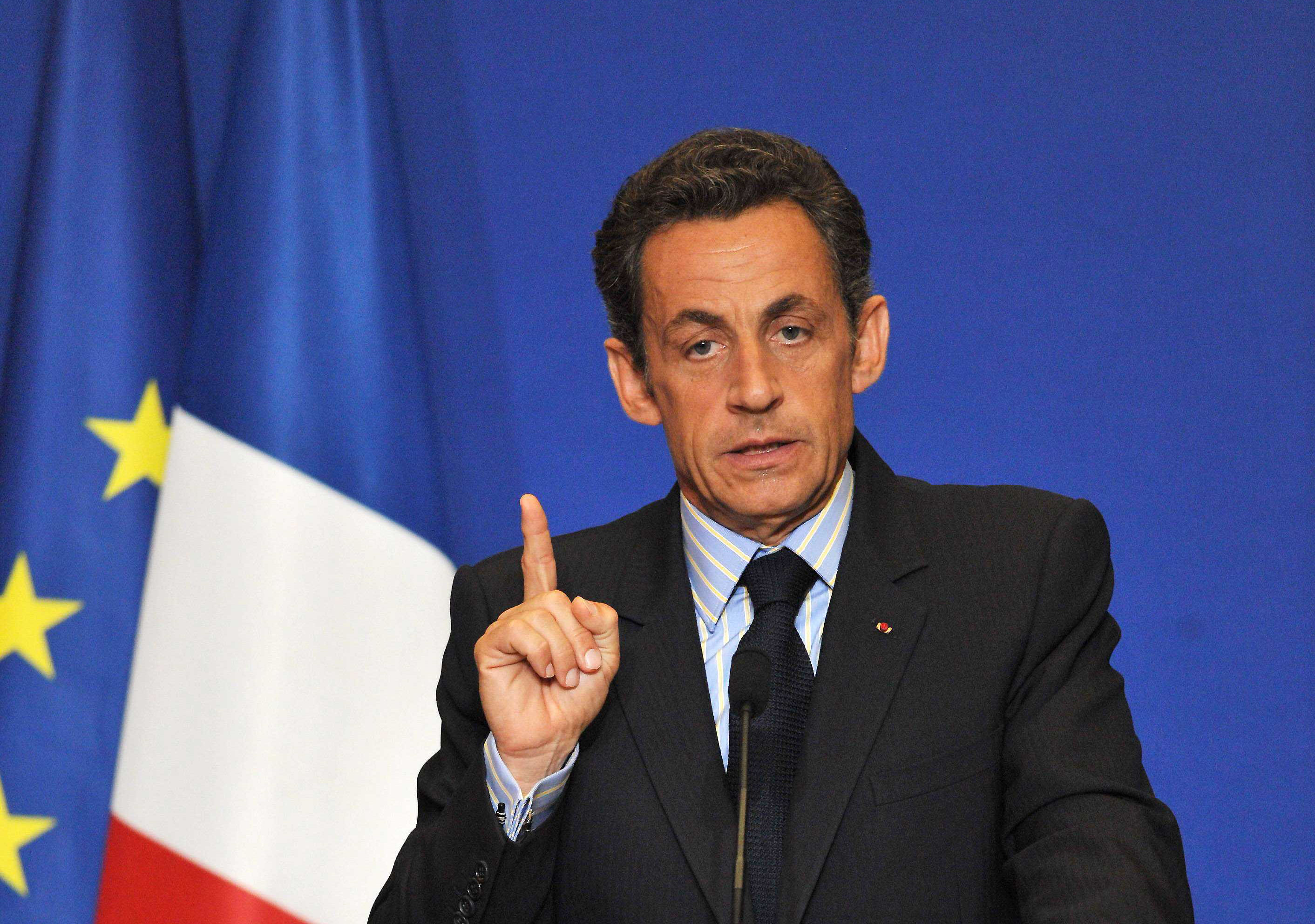 Nicolas Sarkozy annonce sa candidature à la Présidentielle 2017