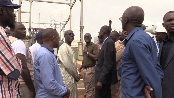 Le ministre de l’énergie Thierno Alassane Sall et le DG de la Senelec à Thiès pour constater les dégâts (Photos visite + vidéo)