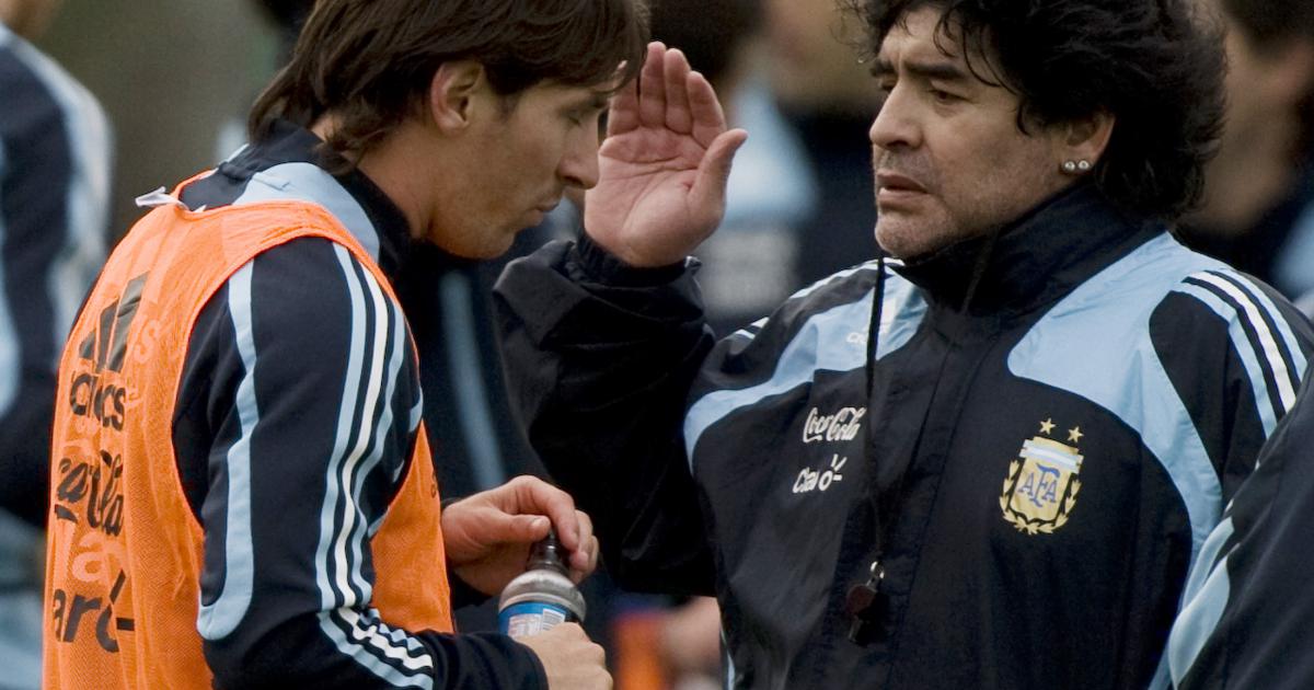 Maradona : "J’espère au moins que Messi se rend compte qu’il a fait souffrir les Argentins"