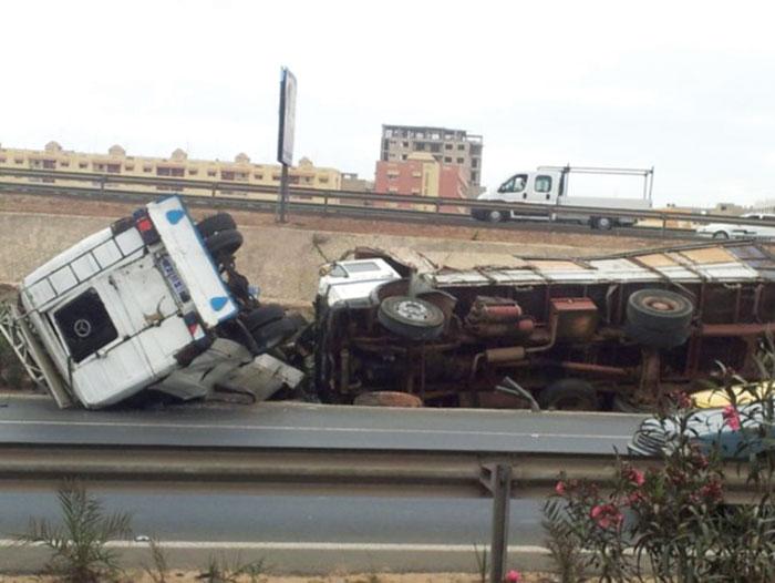 Drame à Thiaroye : Un camion dérape, tue une femme et blesse 3 personnes