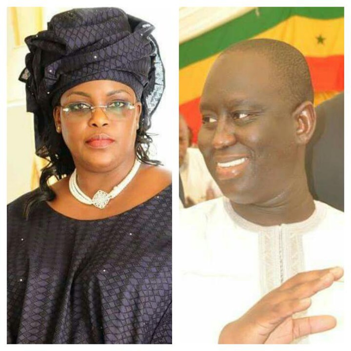 Aliou Sall baptise : Marième Faye Sall, l’heureuse homonyme