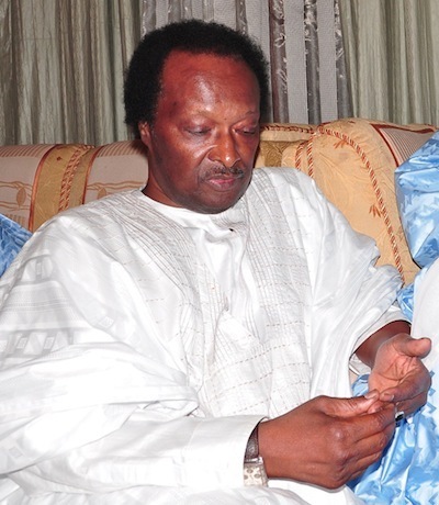 Baba Diao : L'odeur du pétrole débusque l'ermite