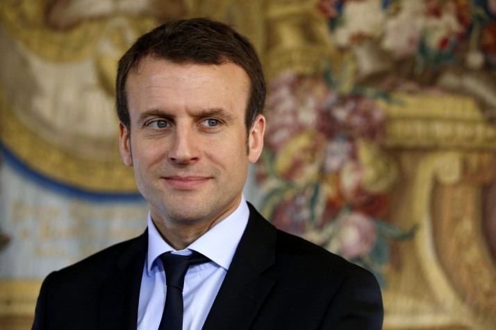 Emmanuel Macron a été reçu par François Hollande