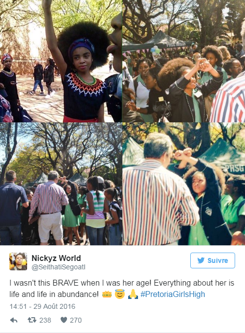 En Afrique du Sud, le lycée devra autoriser les coupes afro