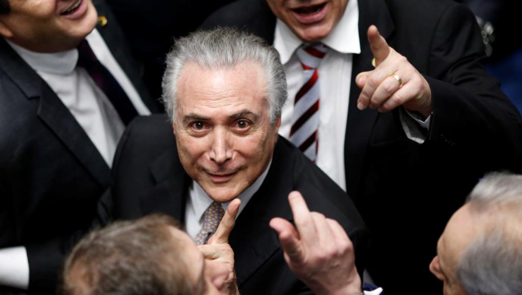 Michel Temer, nouveau président d'un Brésil en ébullition