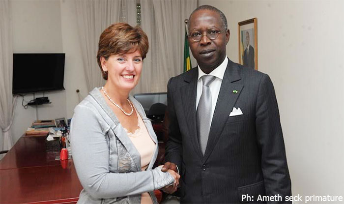 Le Canada va appuyer le PSE, selon Mme Marie-Claude Bibeau, Ministre canadien du Développement international