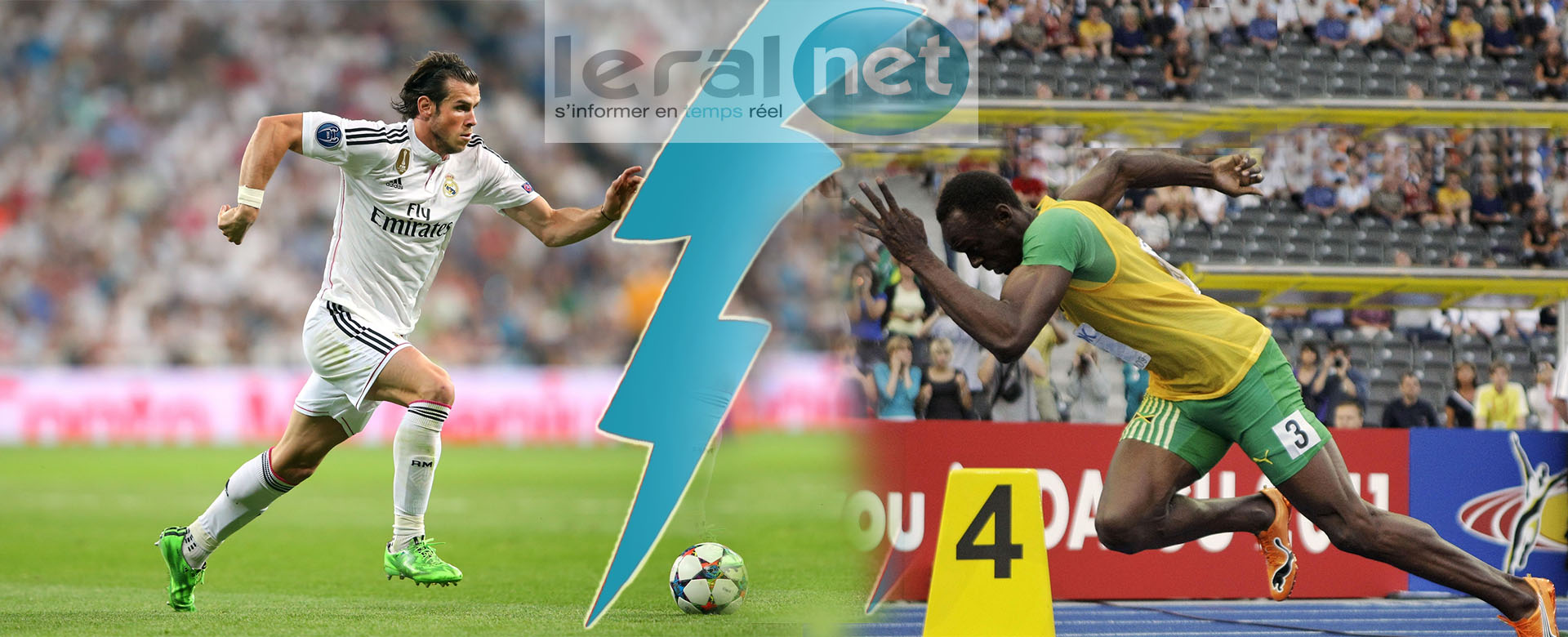 Gareth Bale: Serait-il aussi rapide qu'Usain Bolt ?