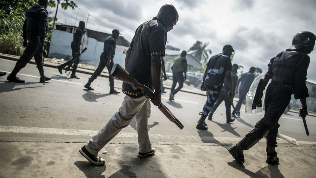 Gabon : retour à un calme précaire, plus d'un millier d'interpellations