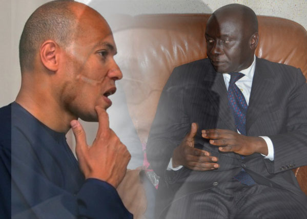 Mamadou Diop Decroix à Versailles pour tenter des retrouvailles entre Karim Wade et Idrissa Seck